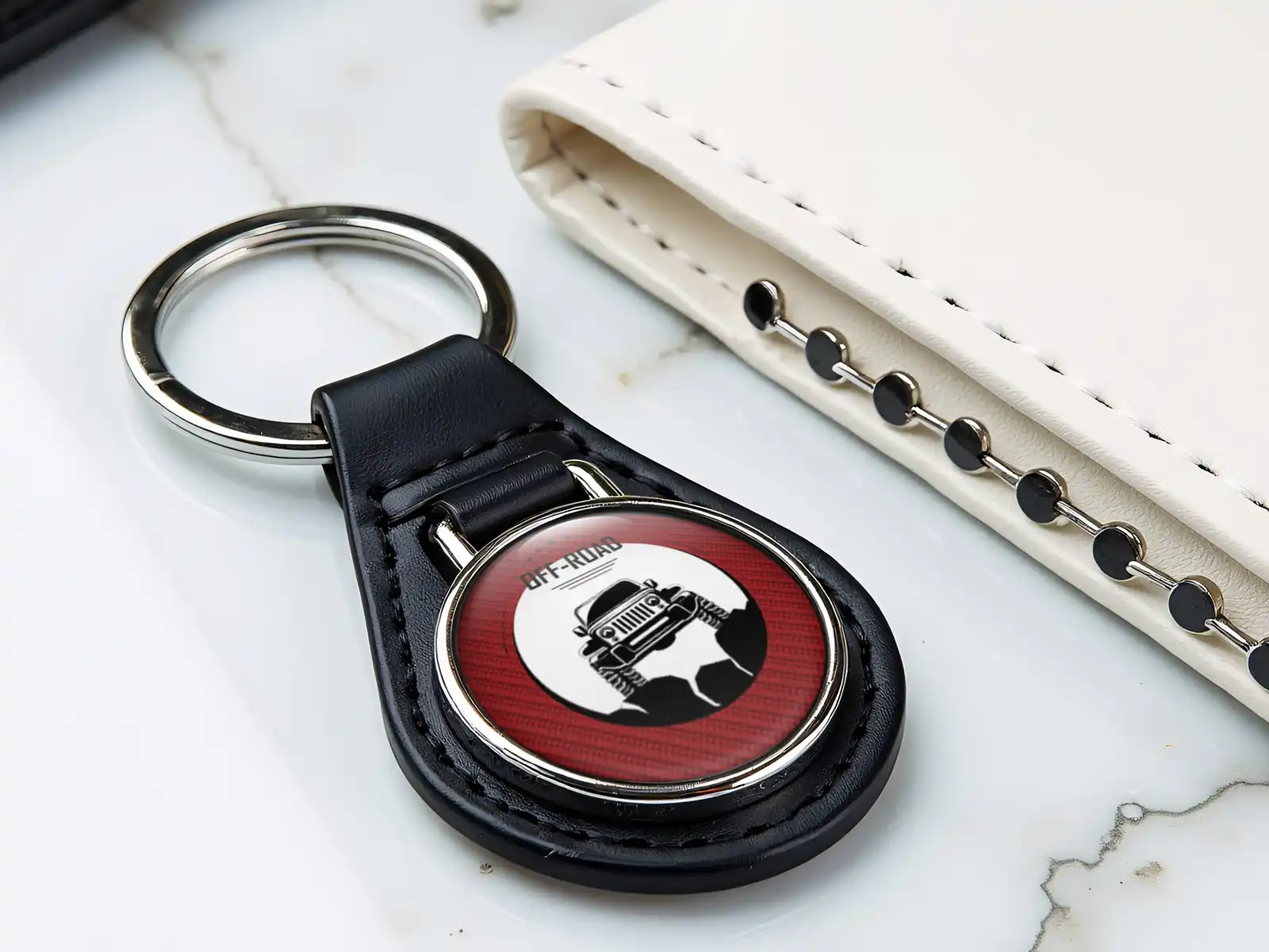 Key Ring Personalised Unique Message Special Gift
